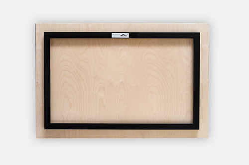 Cane Garden Sunset Metal print