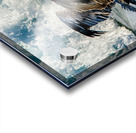 Surfing Pelican Acrylic print