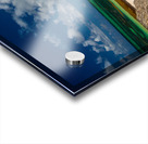 A Bench in Paradise Acrylic print