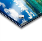 Peter Island Colors Acrylic print