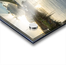 Sopers Skiff at Sunset Acrylic print