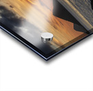 Crystal Ball Sunset Acrylic print