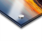 Sunset over the USVI   Orange Acrylic print