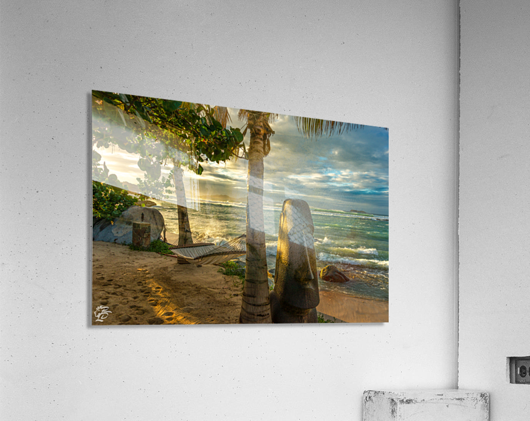 CoCoMaya Vacation Acrylic Print