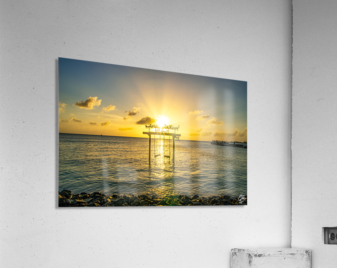 Anegada Reef Acrylic Print