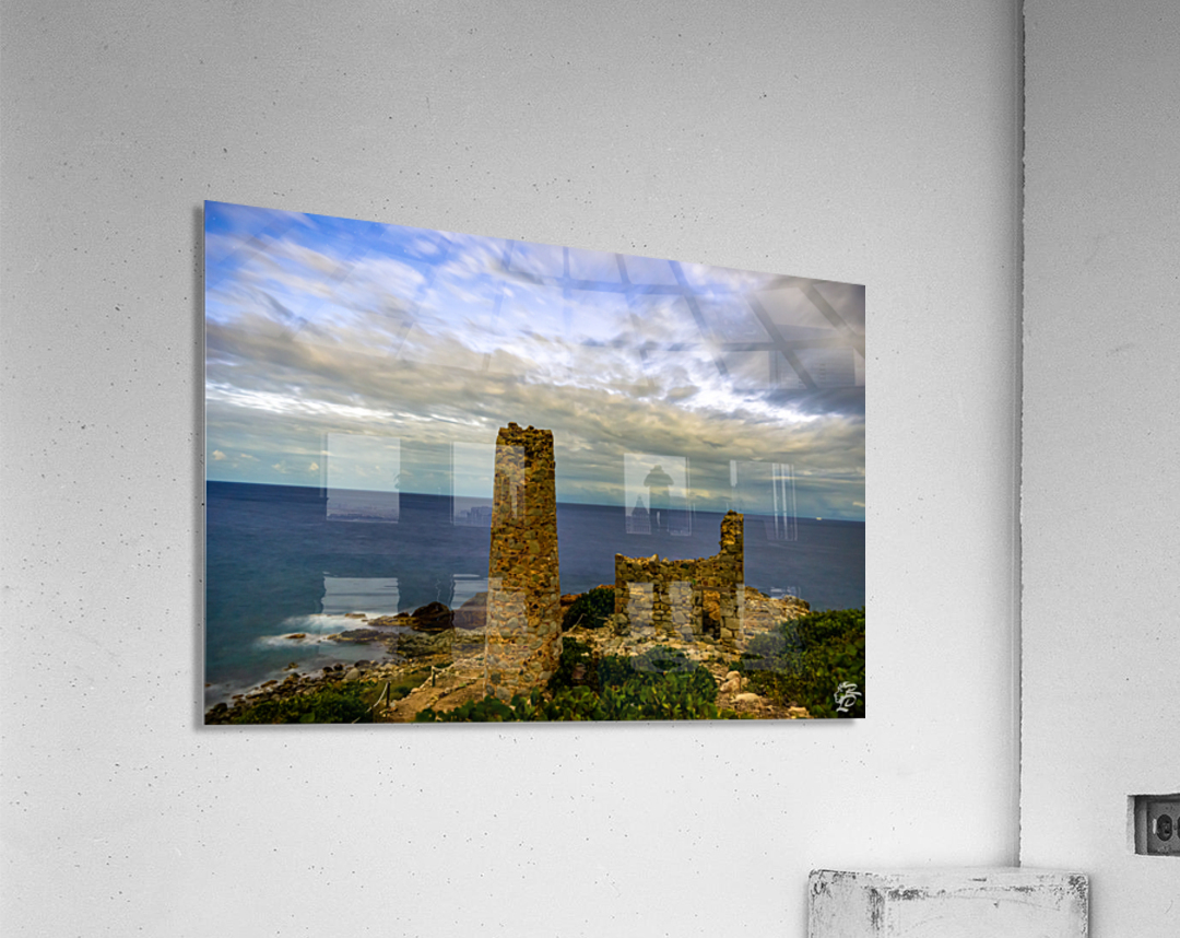 Copper Mine Acrylic Print