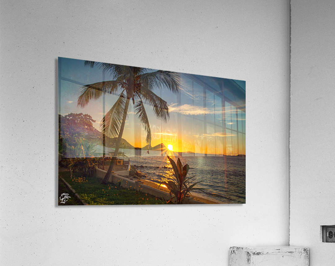 Tramonti Sunset Acrylic Print