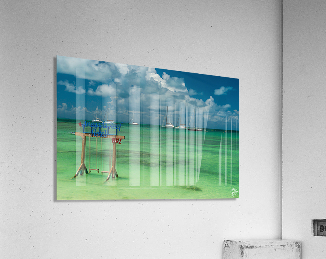 Anegada Reef 2 Acrylic Print