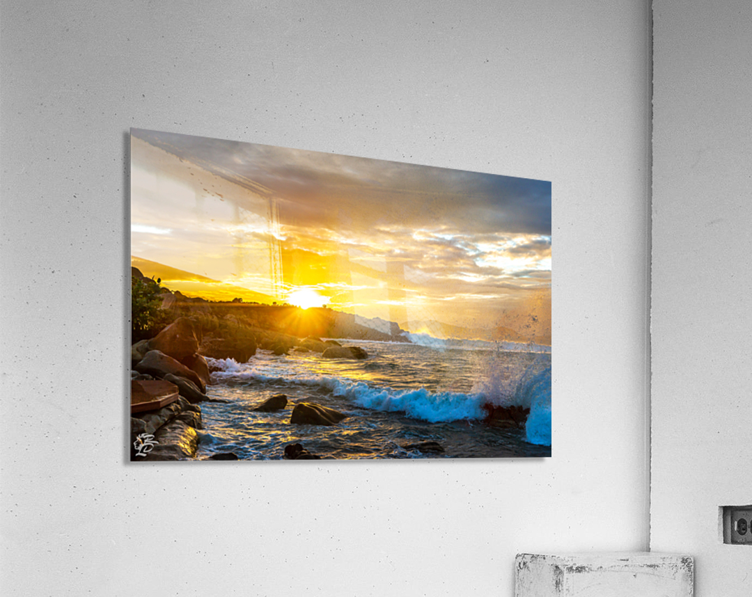 CocoMaya Sunset Acrylic Print