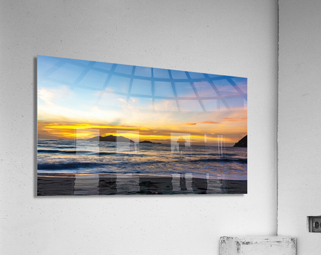 CGB Painted Sky Acrylic Print