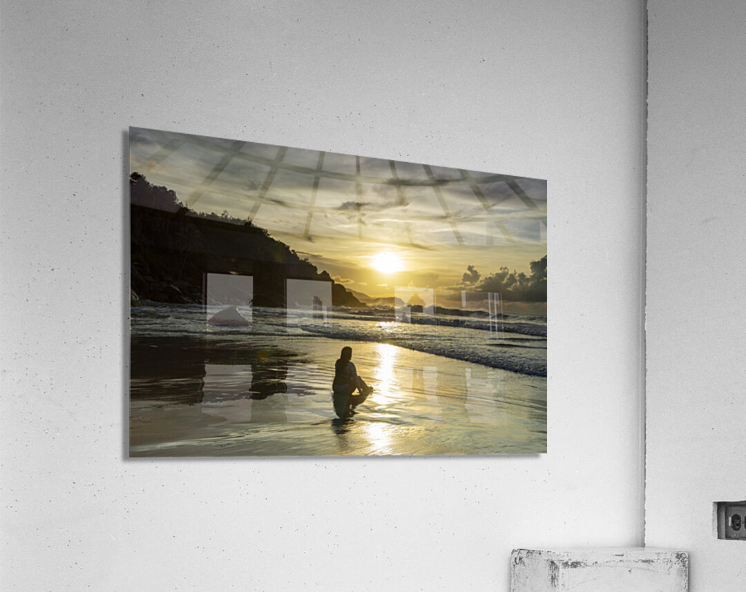 End of a Beautiful Day Acrylic Print