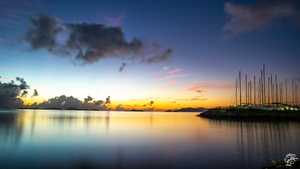 Nanny Cay Sunrise