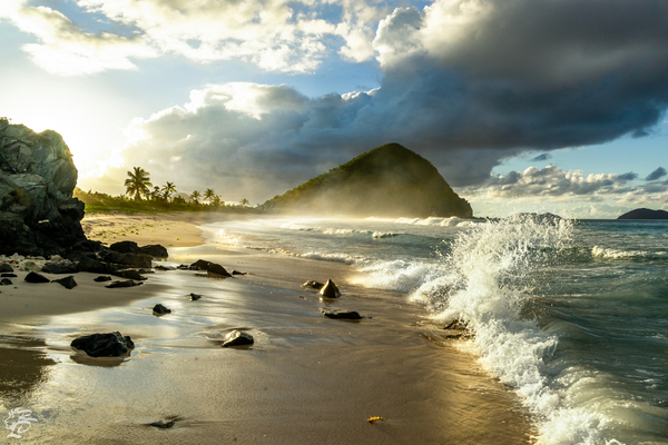 Long Bay Sunset Print