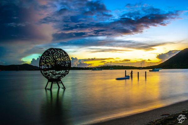 Trellis Bay Sunrise Print