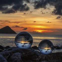 Crystal Ball Sunset
