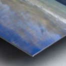 Copper Mine Metal print