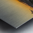 Sunset over the Virgin Islands Metal print