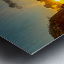 Rouges Bay Metal print