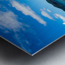 Carrot Bay Boat Metal print