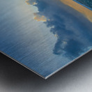 Blue Chair Metal print