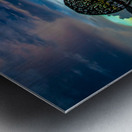 Trellis Bay Sunrise Metal print