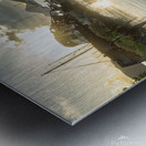 Sopers Skiff at Sunset Metal print