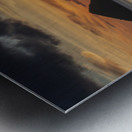 Crystal Ball Sunset Metal print