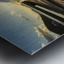 Crystall Ball on a Dock Line Metal print