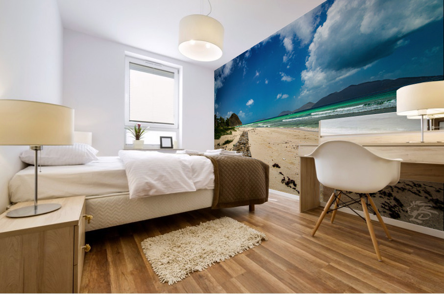 Long Bay Wall Mural print