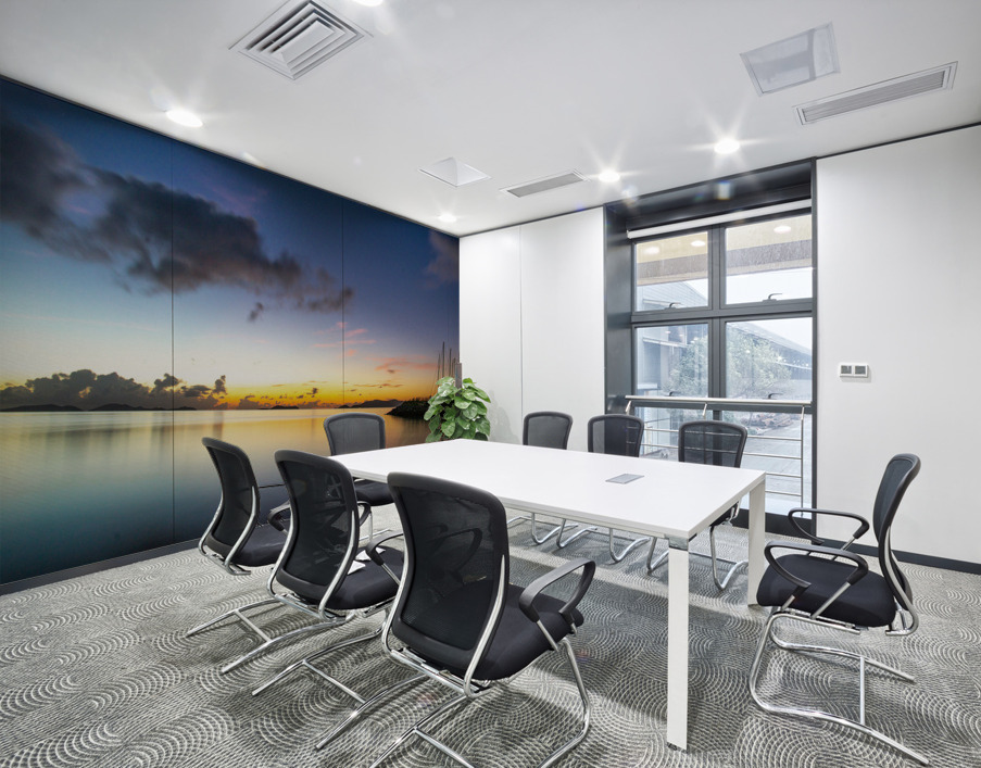 Nanny Cay Sunrise Wall Printing