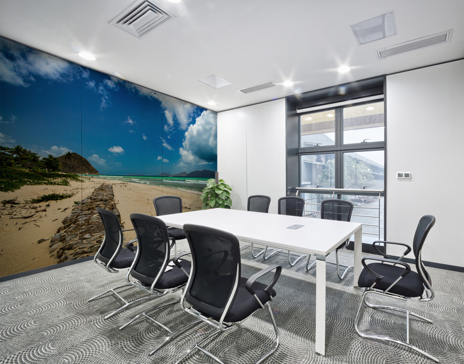 Long Bay Wall Wall Printing