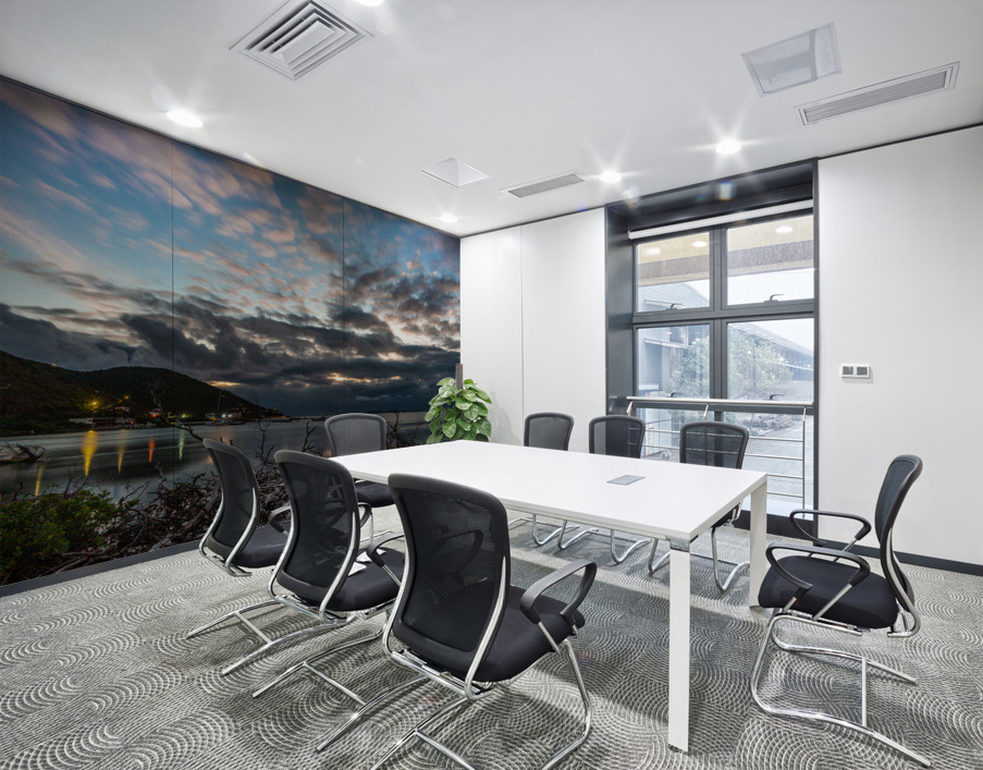 Sea Cows Bay Sunrise Wall Printing