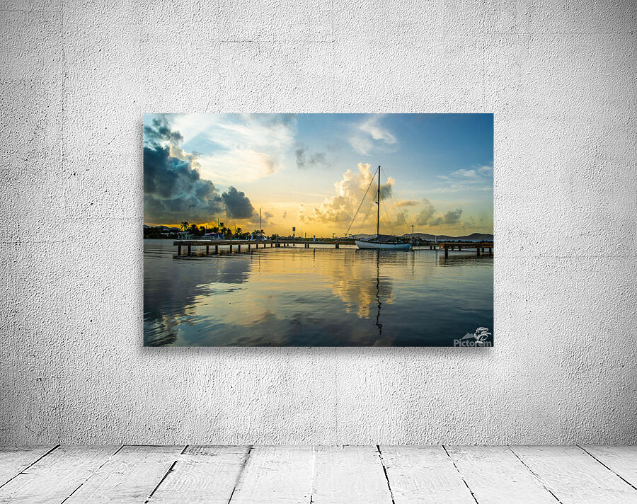 Marina Sunrise Wall Preview