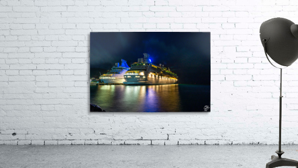 Pier Park Ships Wall Preview