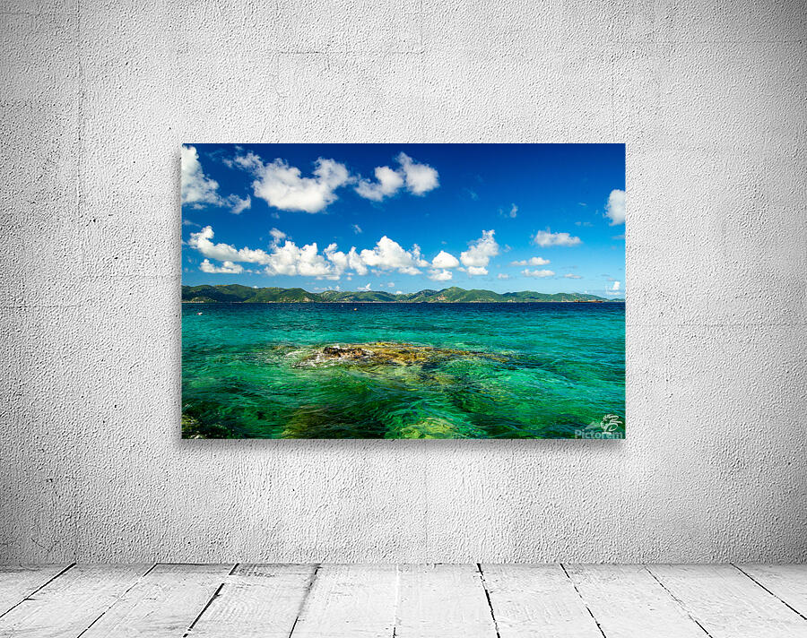 Peter Island Colors Wall Preview