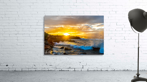 CocoMaya Sunset Wall Preview