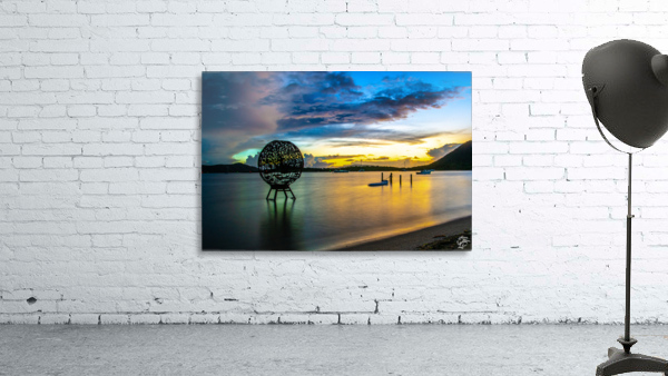 Trellis Bay Sunrise Wall Preview