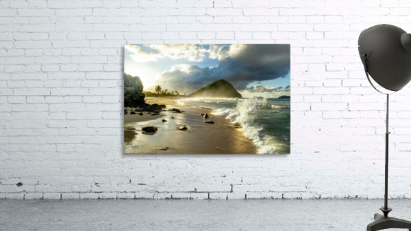 Long Bay Sunset Wall Preview