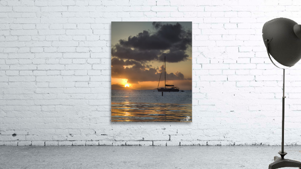 Solo Sunset - CGB Wall Preview