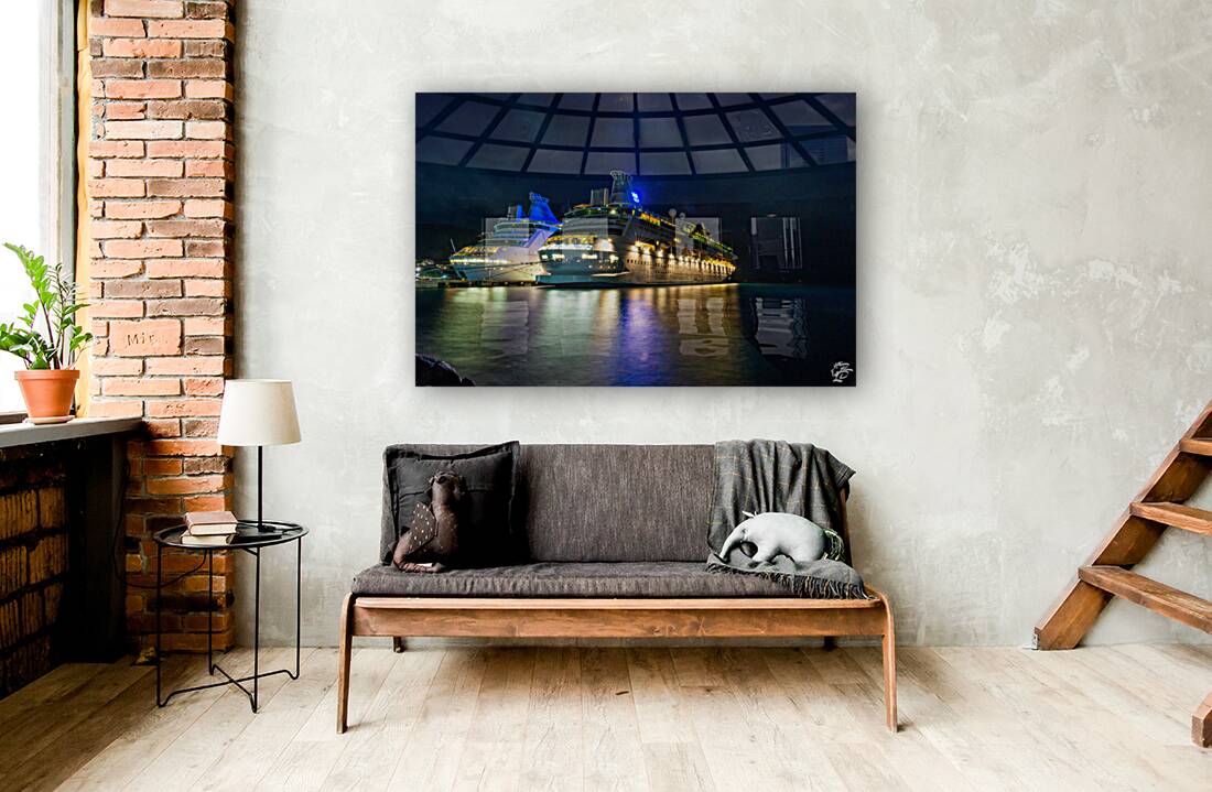 Pier Park Ships Reproduction