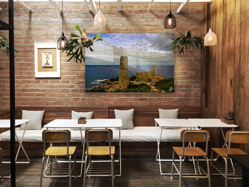 Copper Mine Reproduction