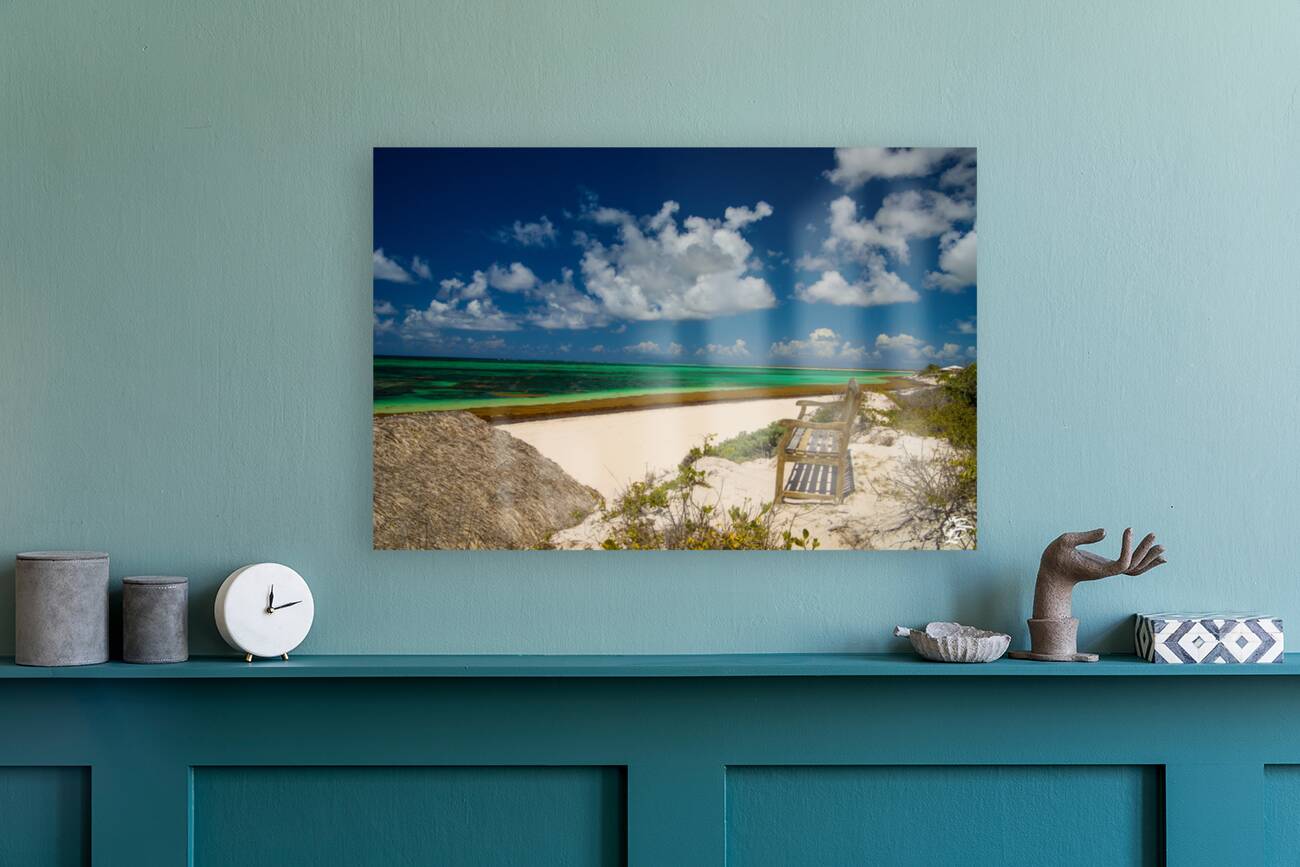 A Bench in Paradise Reproduction