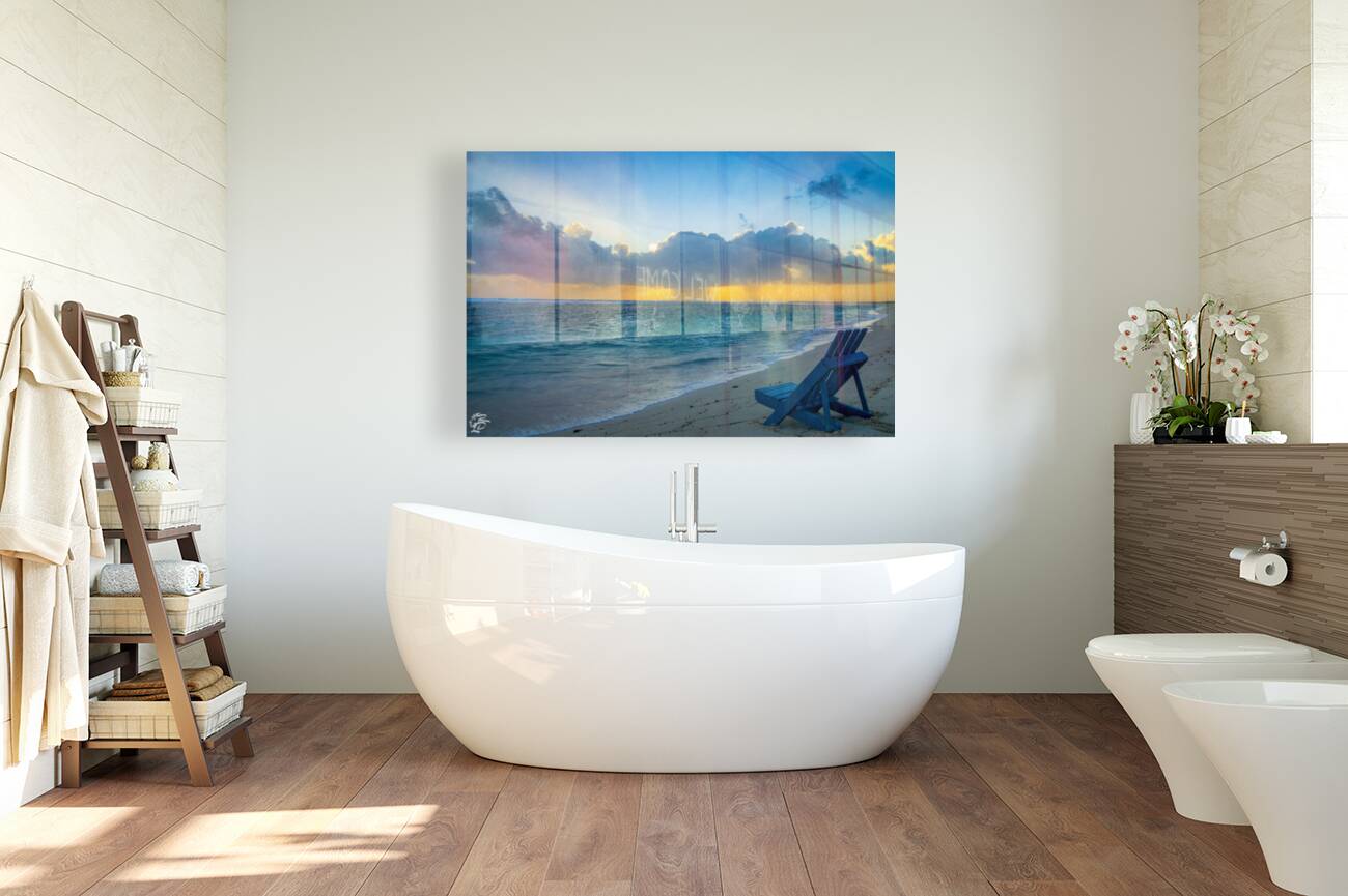 Blue Chair Reproduction