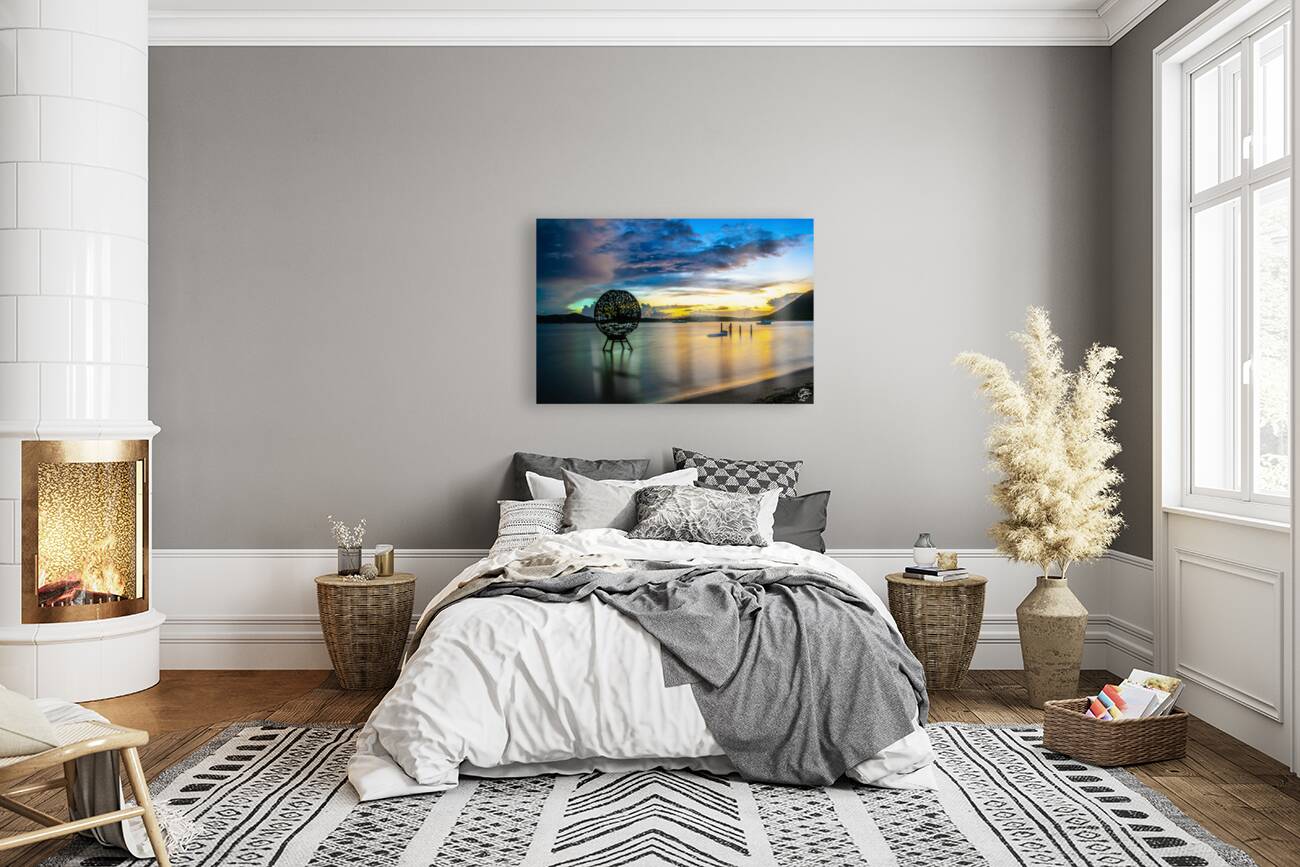 Trellis Bay Sunrise Reproduction