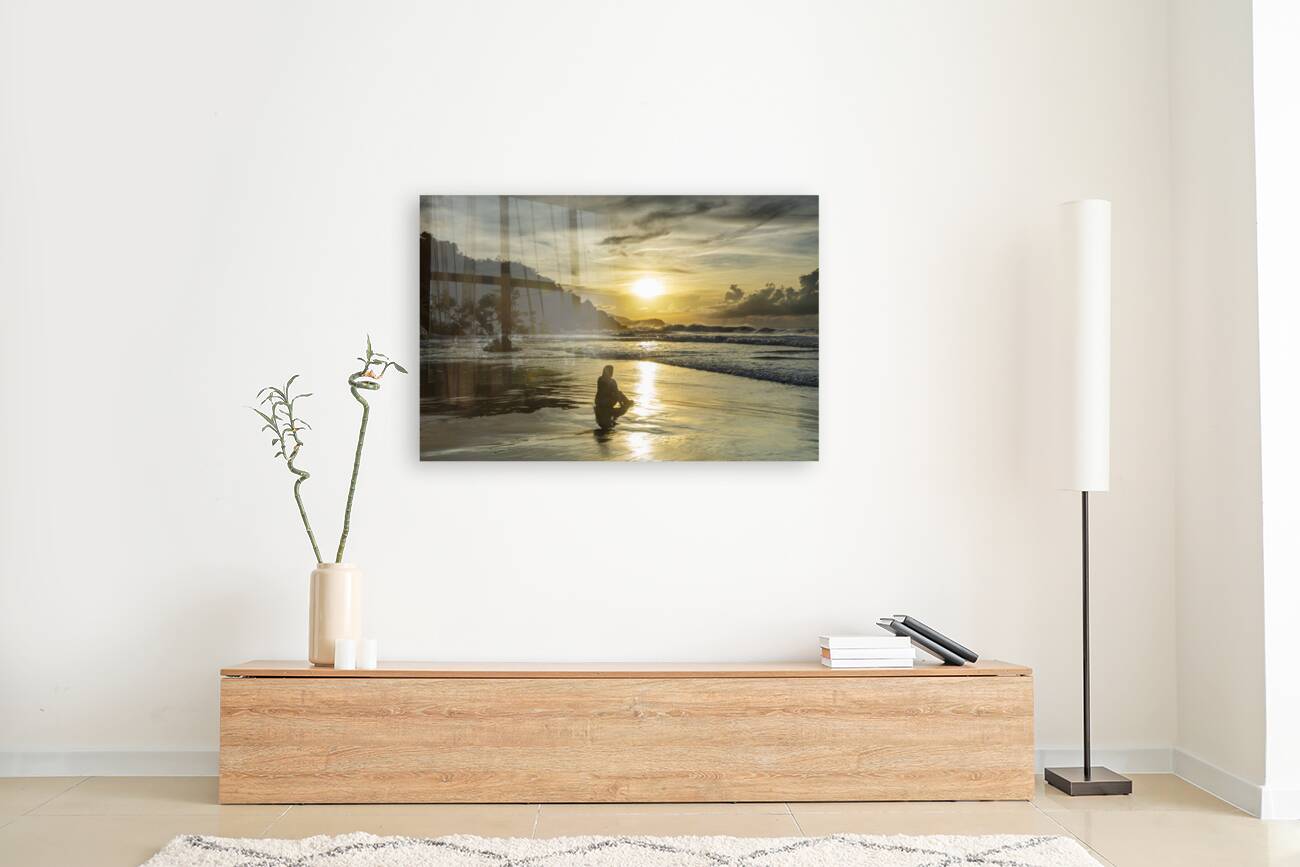 End of a Beautiful Day Reproduction